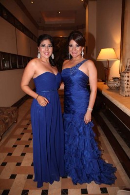 Claudia Villeda y Alejandrina Martínez